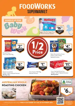 Preview of catalogue Foodworks catalogue NSW from shop Foodworks valid 14/10/2026