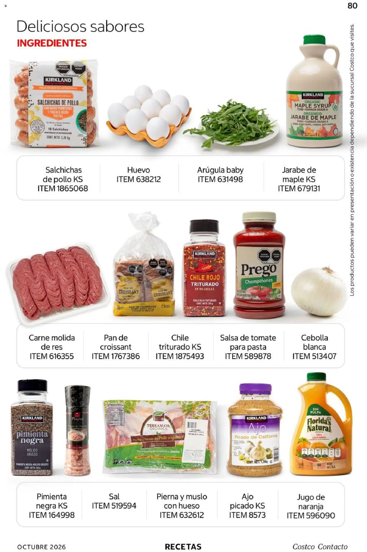 Vista previa las ofertas de la tienda Costco - Costco catálogo Octubre desde el 01/10/2026 