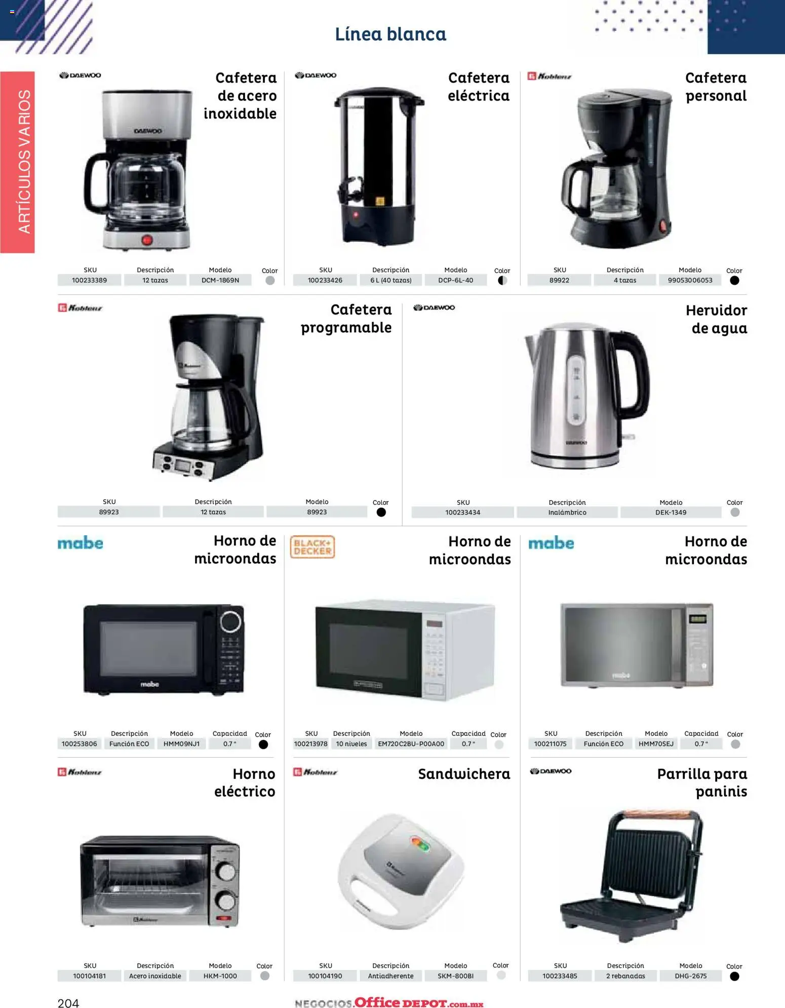 Vista previa las ofertas de la tienda Office Depot - Catálogo 2026 desde el 12/01/2026 
