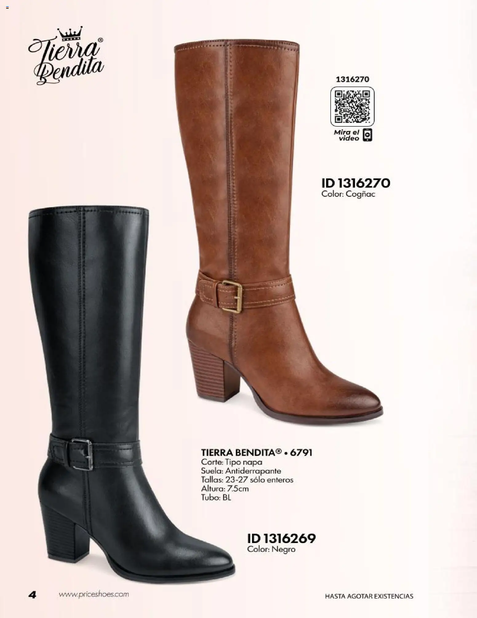Vista previa las ofertas de la tienda Price Shoes - Price Shoes catálogo Texano desde el 20/10/2026 