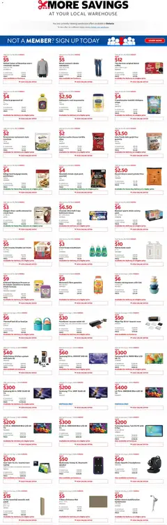 Preview of leaflet Costco weekly flyer from shop Costco is valid from Jul 06, 2026