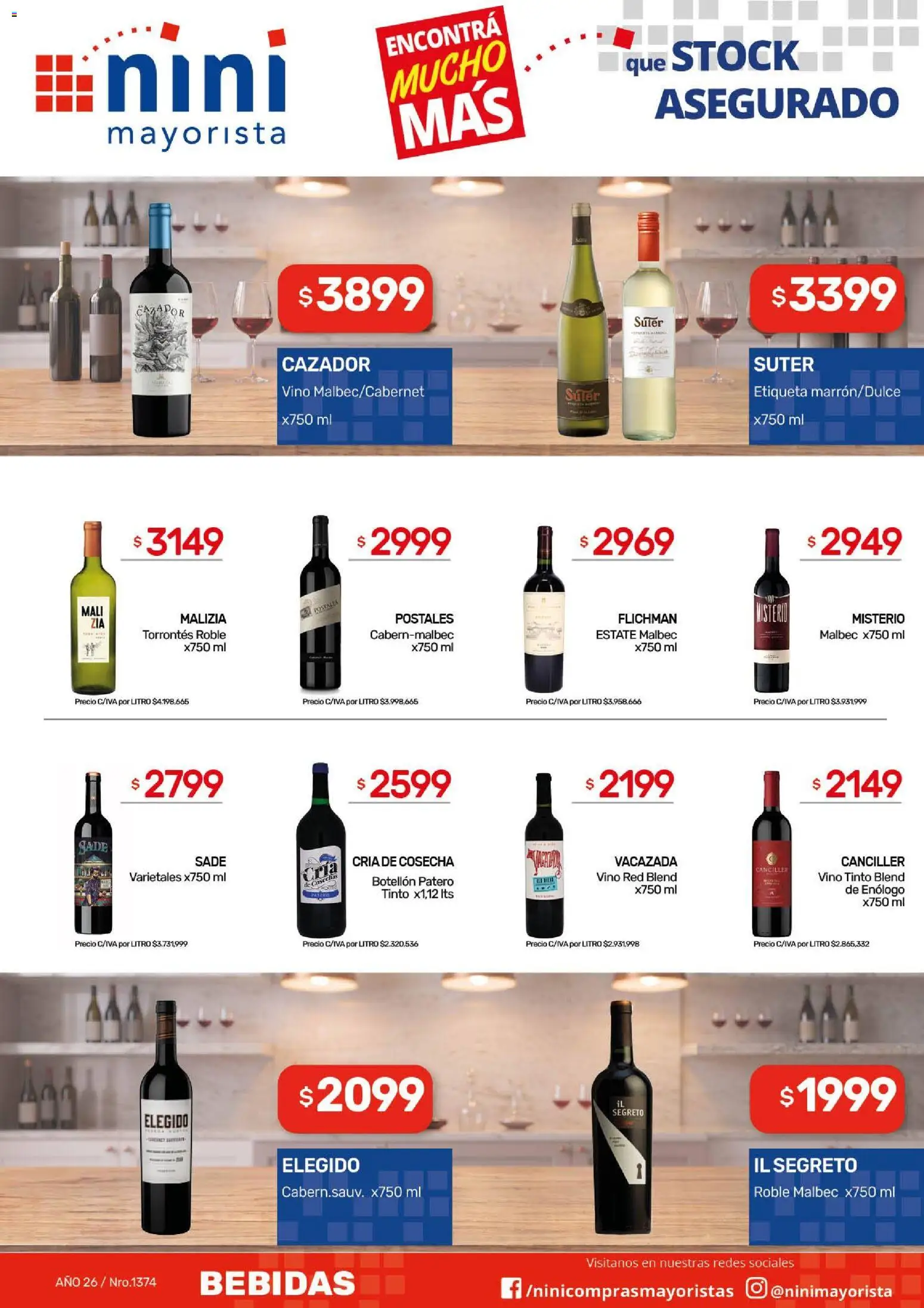 Vista previa del folleto de la tienda NINI Mayorista válido desde el 24/08/2026 