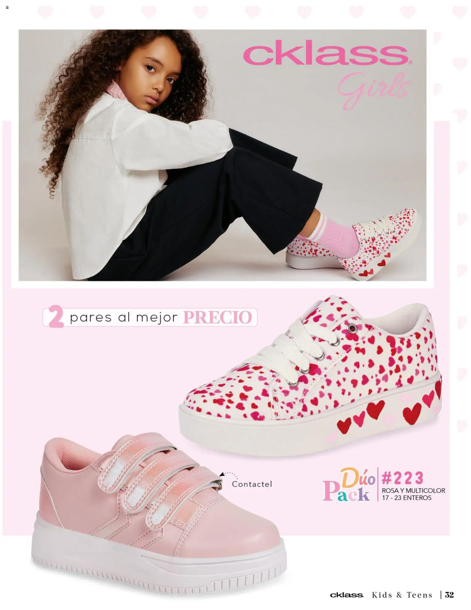 Vista previa las ofertas de la tienda Cklass - Catálogo Kids Niña desde el 02/01/2026 
