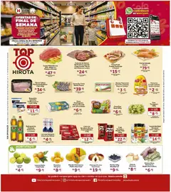 Pré-Visualização do folheto "Hirota Food ofertas de Final de Semana" da loja Hirota Food válido a partir de 16/10/2026