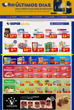 Pré-Visualização do folheto "Boa Supermercados - Ofertas da semana" da loja Boa Supermercados válido a partir de 07/07/2026