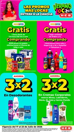 Vista previa las ofertas de la tienda H-E-B - H-E-B folleto desde el 17/07/2026 