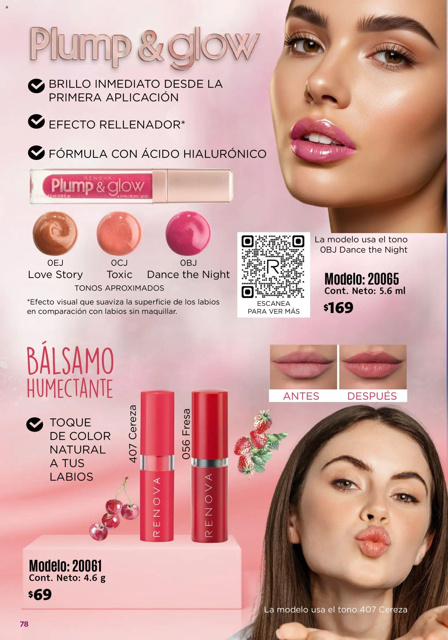Vista previa las ofertas de la tienda Ilusión - Ilusión catálogo Marcas Amigas desde el 01/09/2026 - Fresa, Brillo, Bálsamo