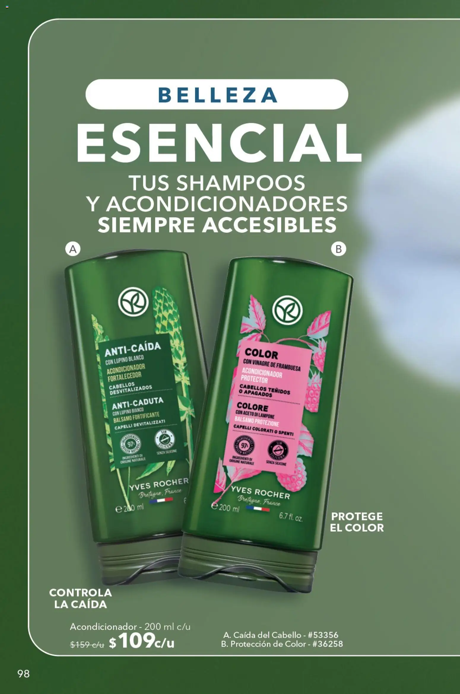 Vista previa las ofertas de la tienda Yves Rocher - Yves Rocher campaña 13 2026 desde el 15/09/2026 