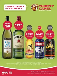 Preview of catalogue Unseriously Good Deals Canberra from shop Deals valid 12/10/2026
