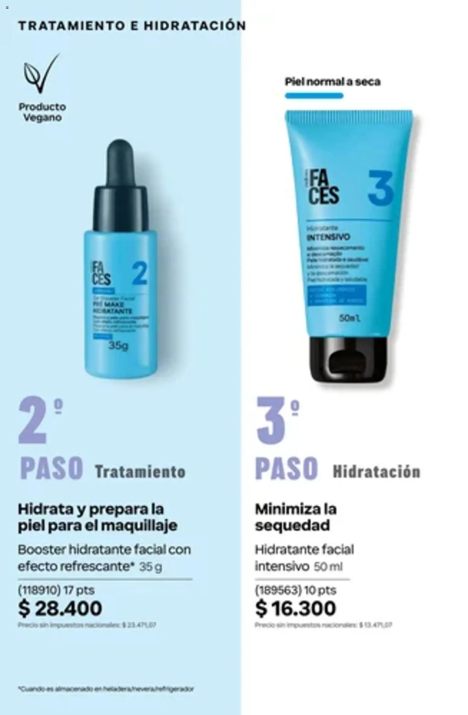 Vista previa del folleto de la tienda Natura válido desde el 01/10/2026 - Maquillaje