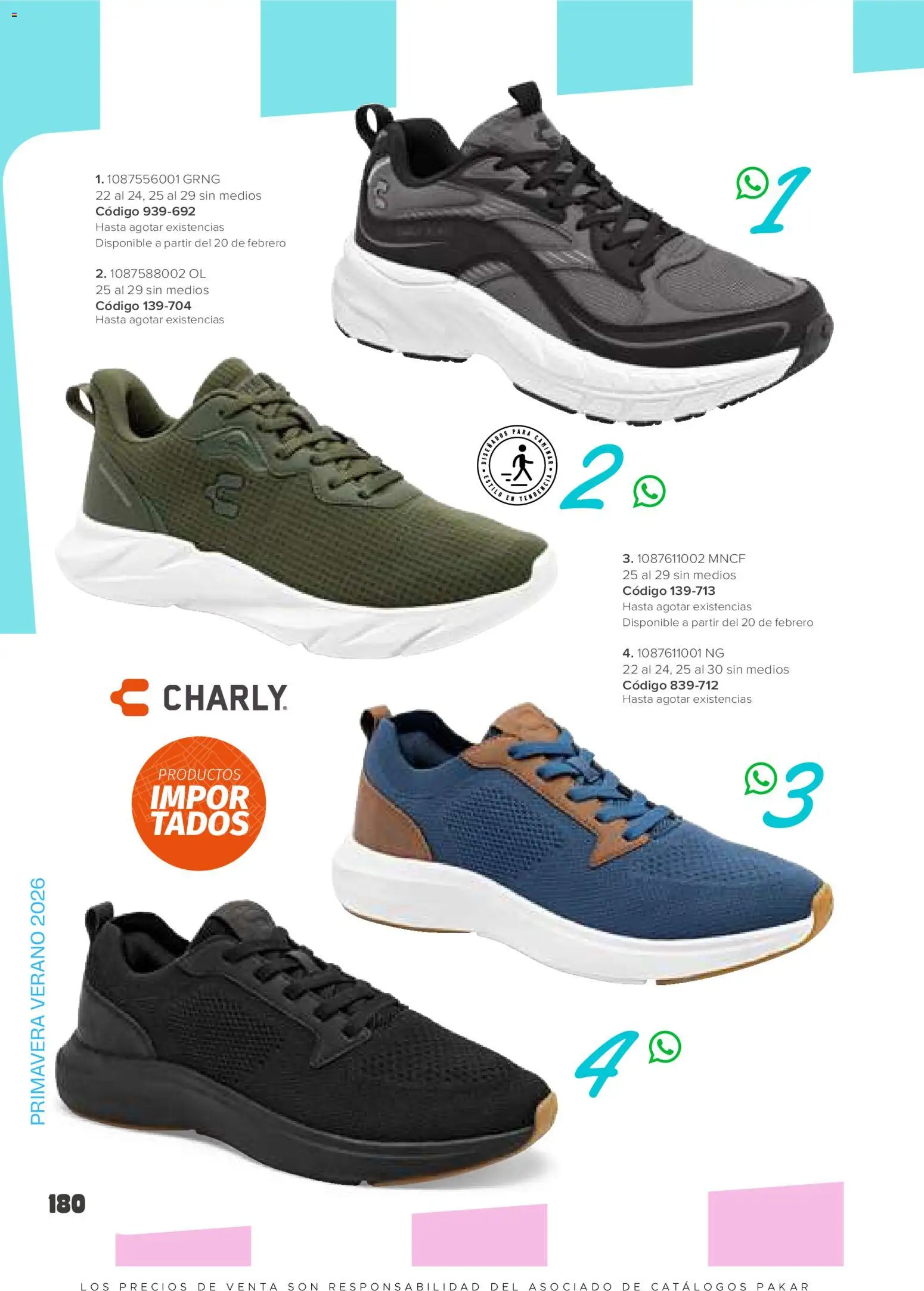 Vista previa las ofertas de la tienda SC Pakar - Catálogo Hombre desde el 30/01/2026 