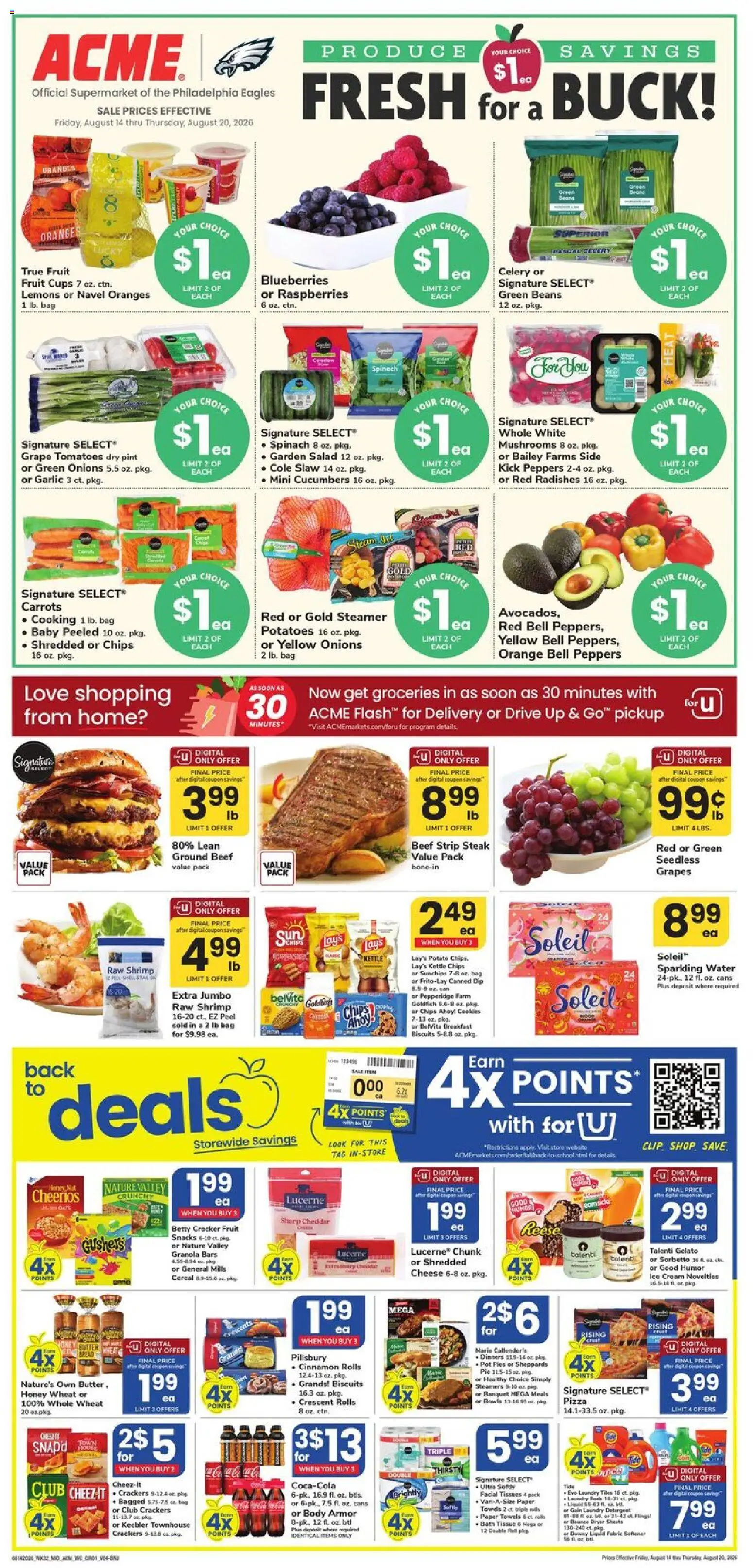 Ad Preview of Acme Acme Weekly Ad from 08/14/2026