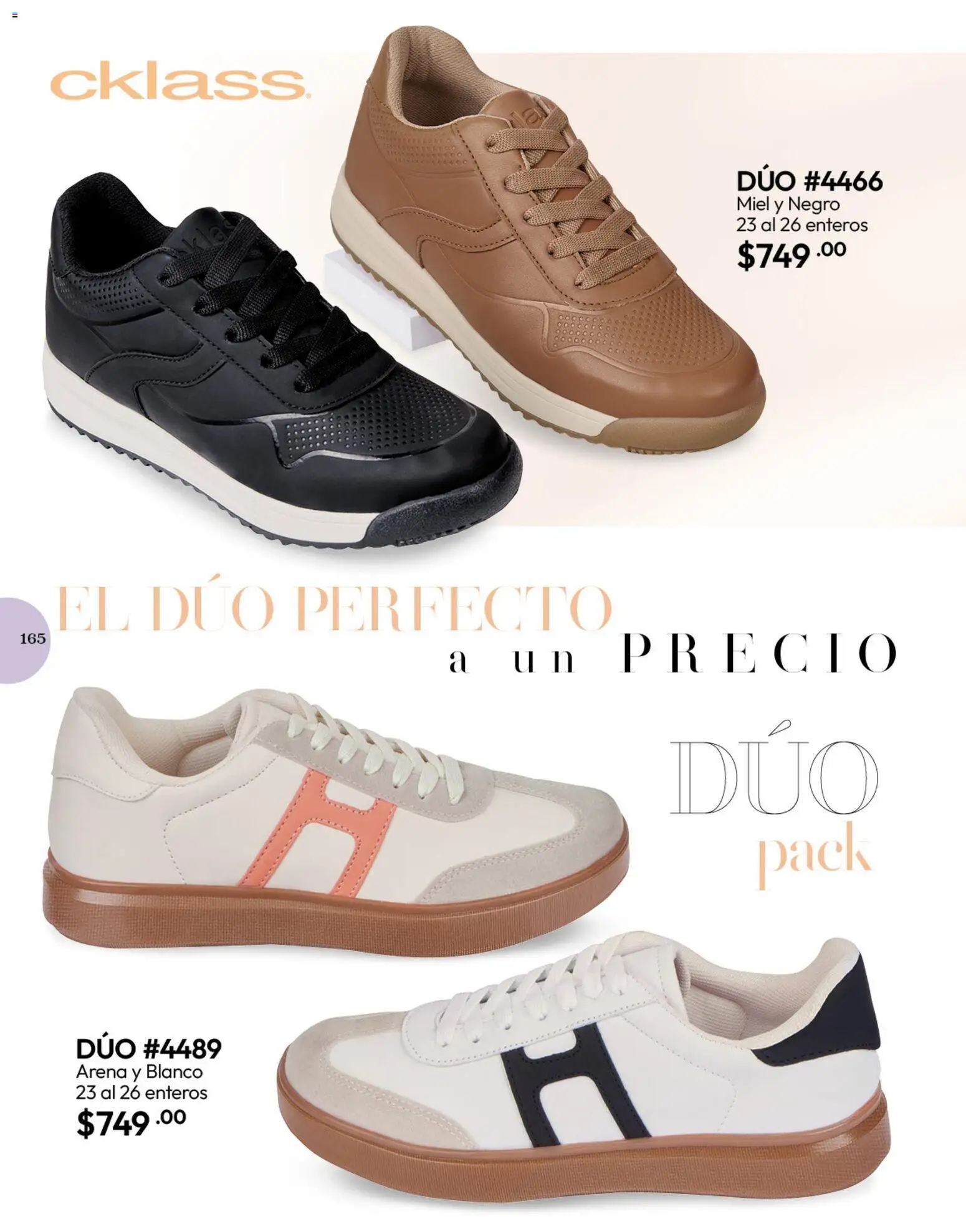 Vista previa las ofertas de la tienda Cklass - Cklass catálogo Invierno desde el 11/09/2026 