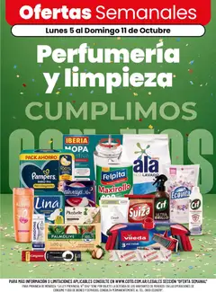 Vista previa del folleto de la tienda Coto válido desde el 05/10/2026 