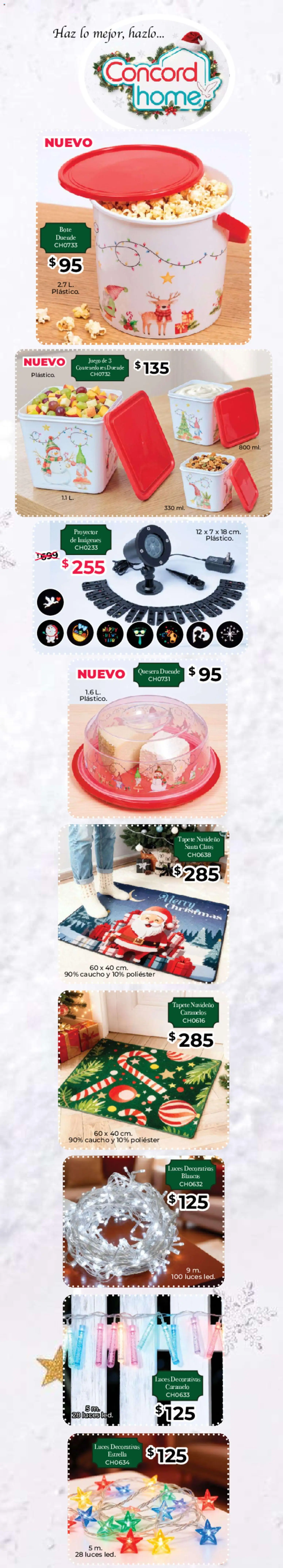 Vista previa las ofertas de la tienda Colchas Concord - Colchas Concord catálogo Home desde el 01/09/2026 