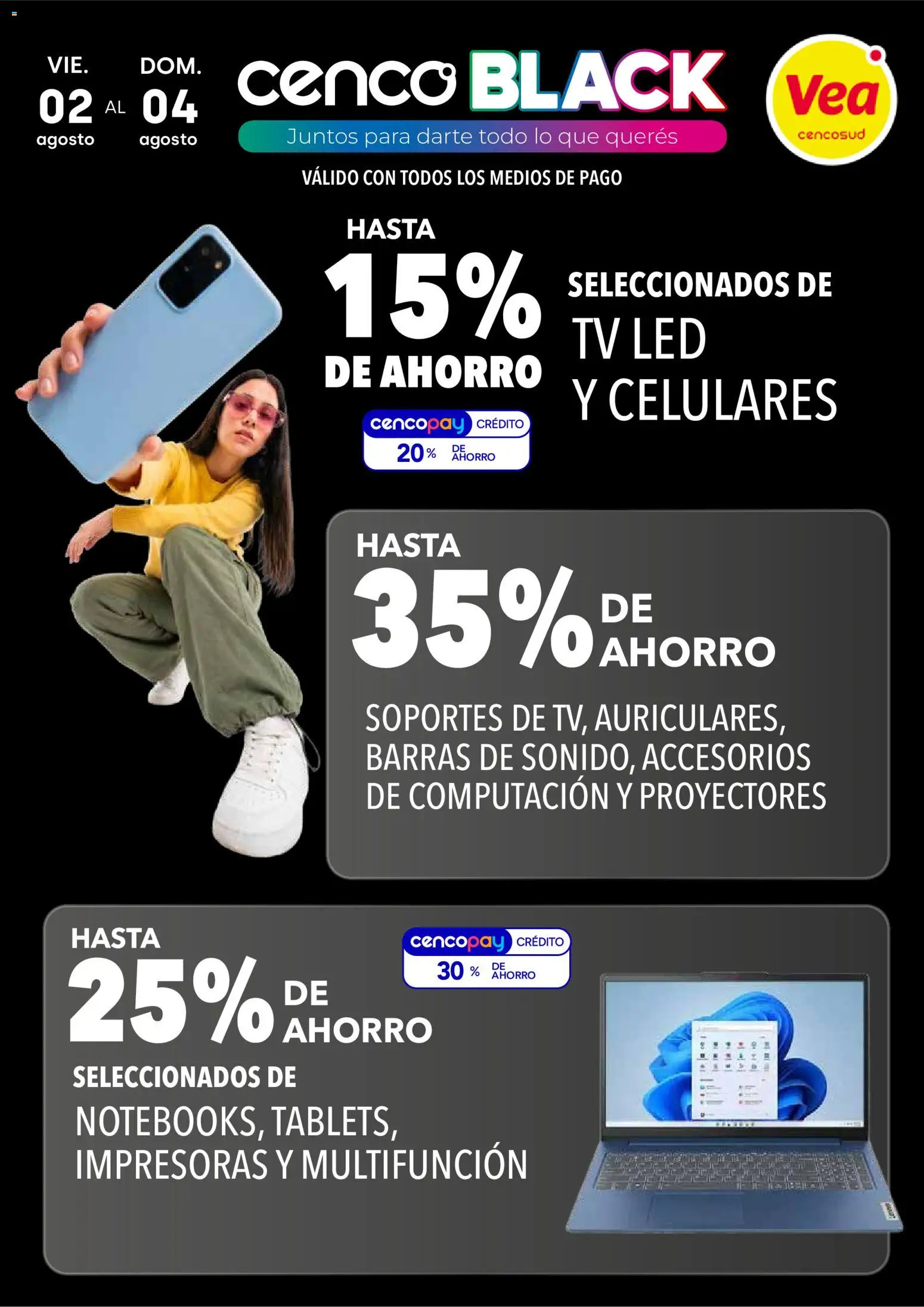 Vista previa del folleto de la tienda Vea válido desde el 02/10/2026 