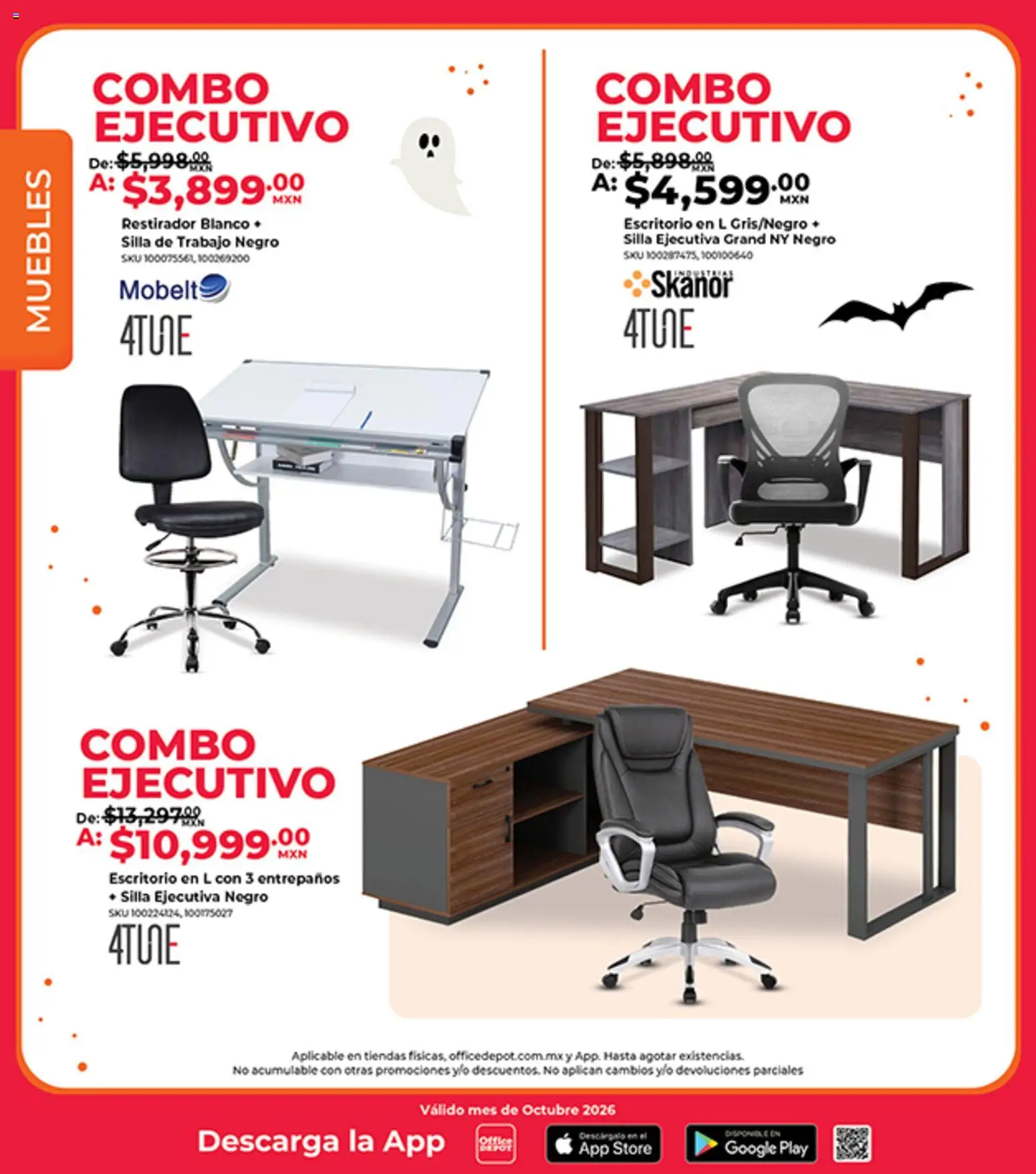 Vista previa las ofertas de la tienda Office Depot - Office Depot catálogo desde el 01/10/2026 