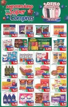 Pré-Visualização do folheto "Rede Super Compras - Ofertas da semana" da loja Rede Super Compras válido a partir de 29/08/2026