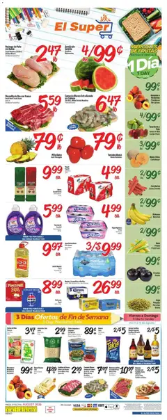 Ad Preview of El Super El Super Weekly Ad from 08/05/2026