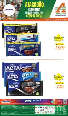 Pré-Visualização do folheto "Atacadão ofertas - PE" da loja Atacadão válido a partir de 17/10/2026