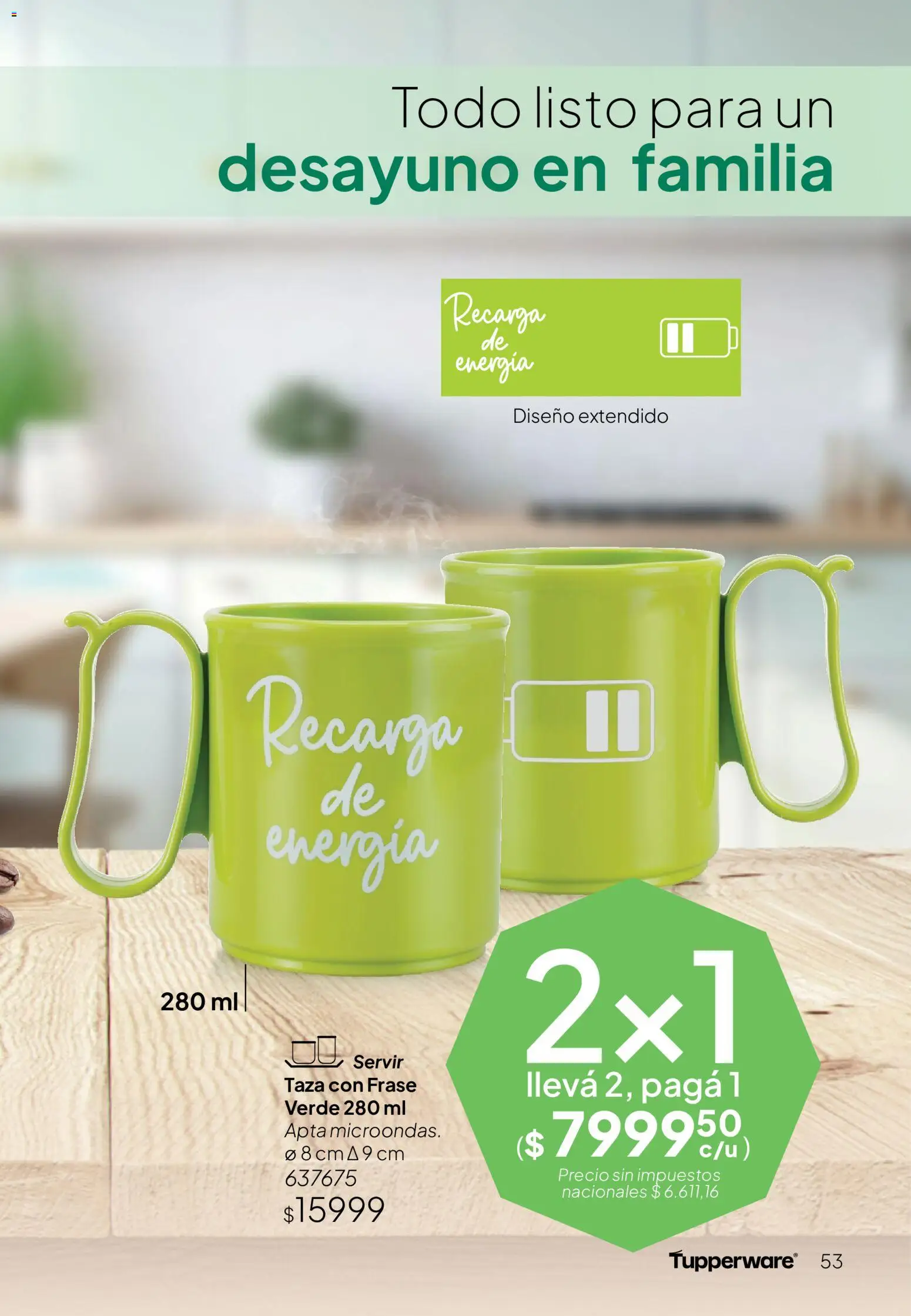 Vista previa del folleto de la tienda Tupperware válido desde el 01/09/2026 