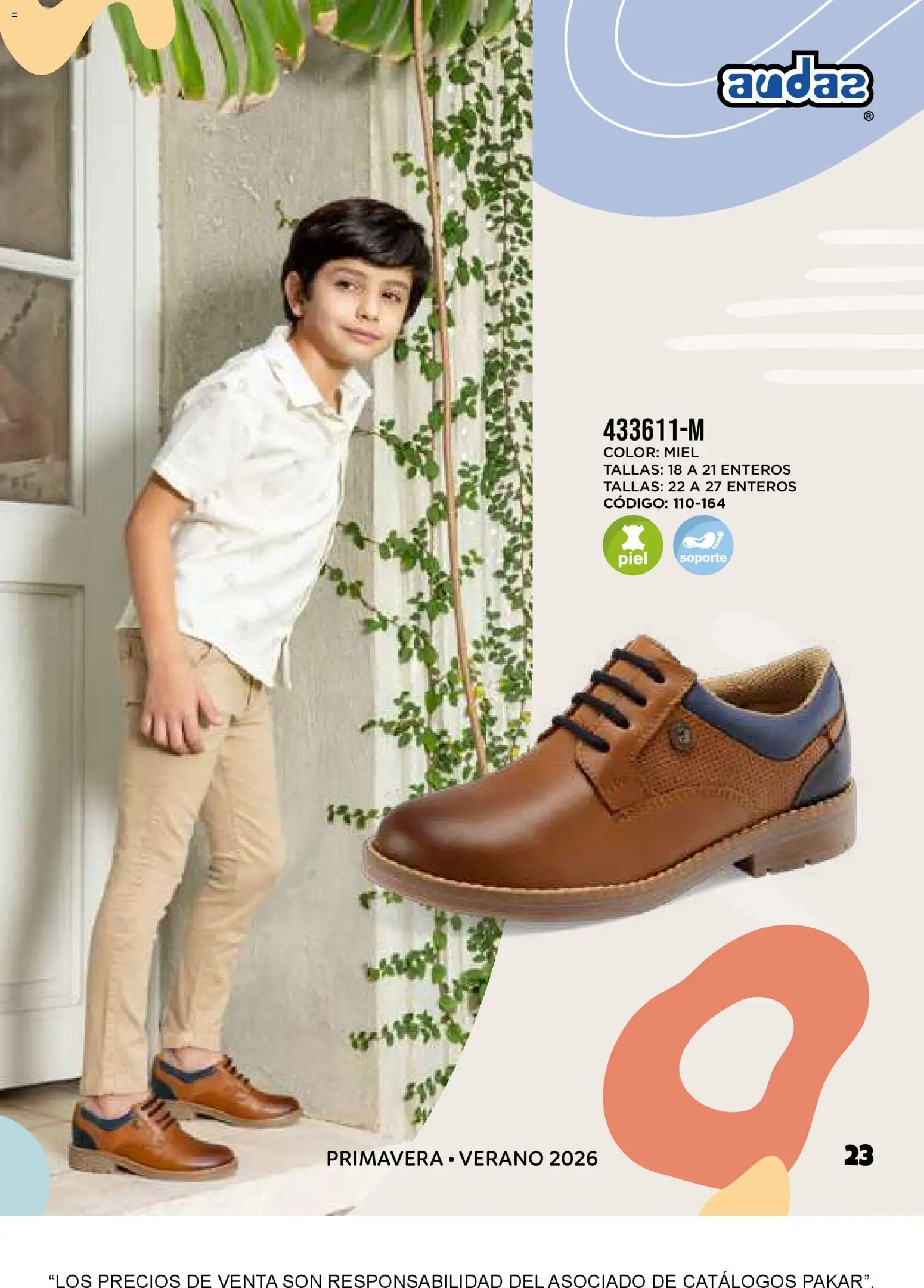 Vista previa las ofertas de la tienda SC Pakar - Catálogo Audas desde el 30/01/2026 - Miel