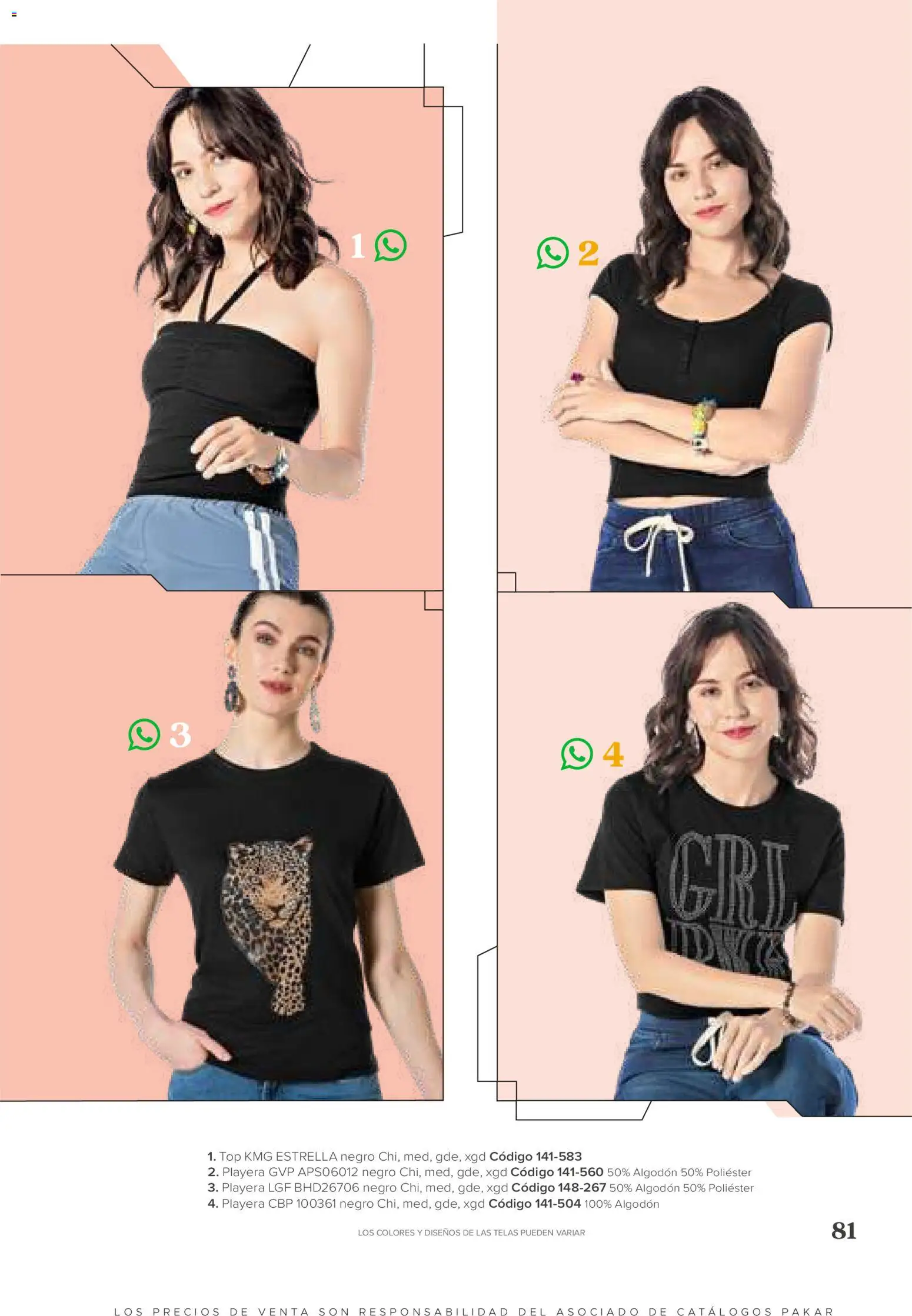 Vista previa las ofertas de la tienda SC Pakar - SC Pakar catálogo Ropa desde el 31/07/2026 