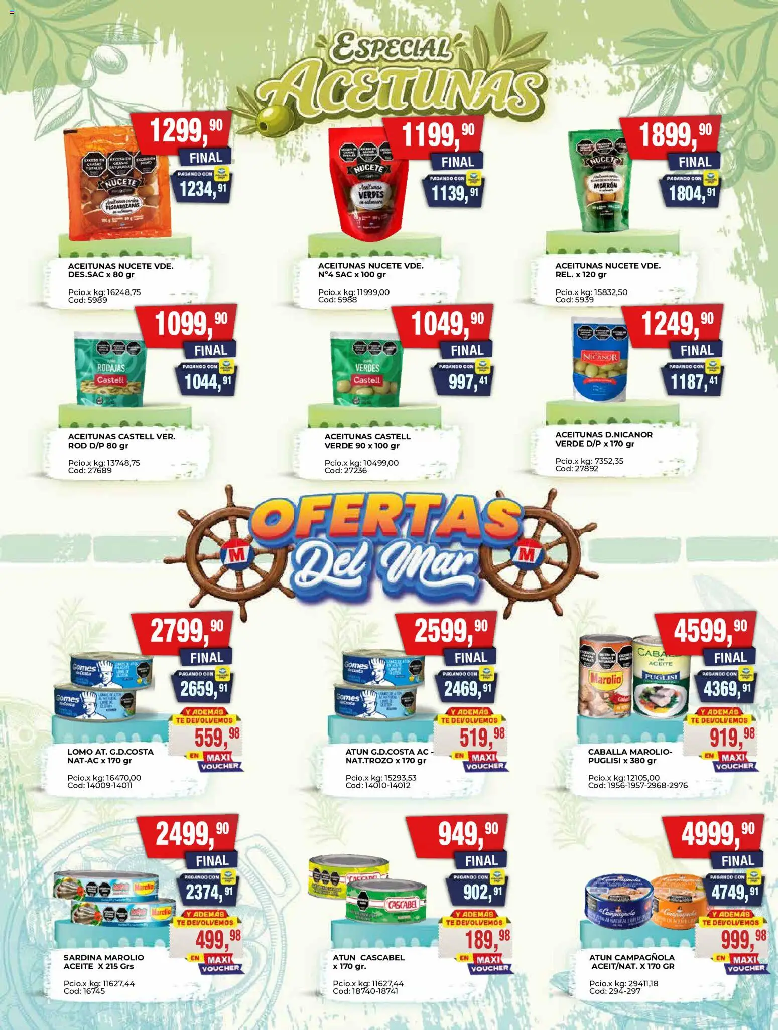 Vista previa del folleto de la tienda Maxiconsumo válido desde el 31/08/2026 