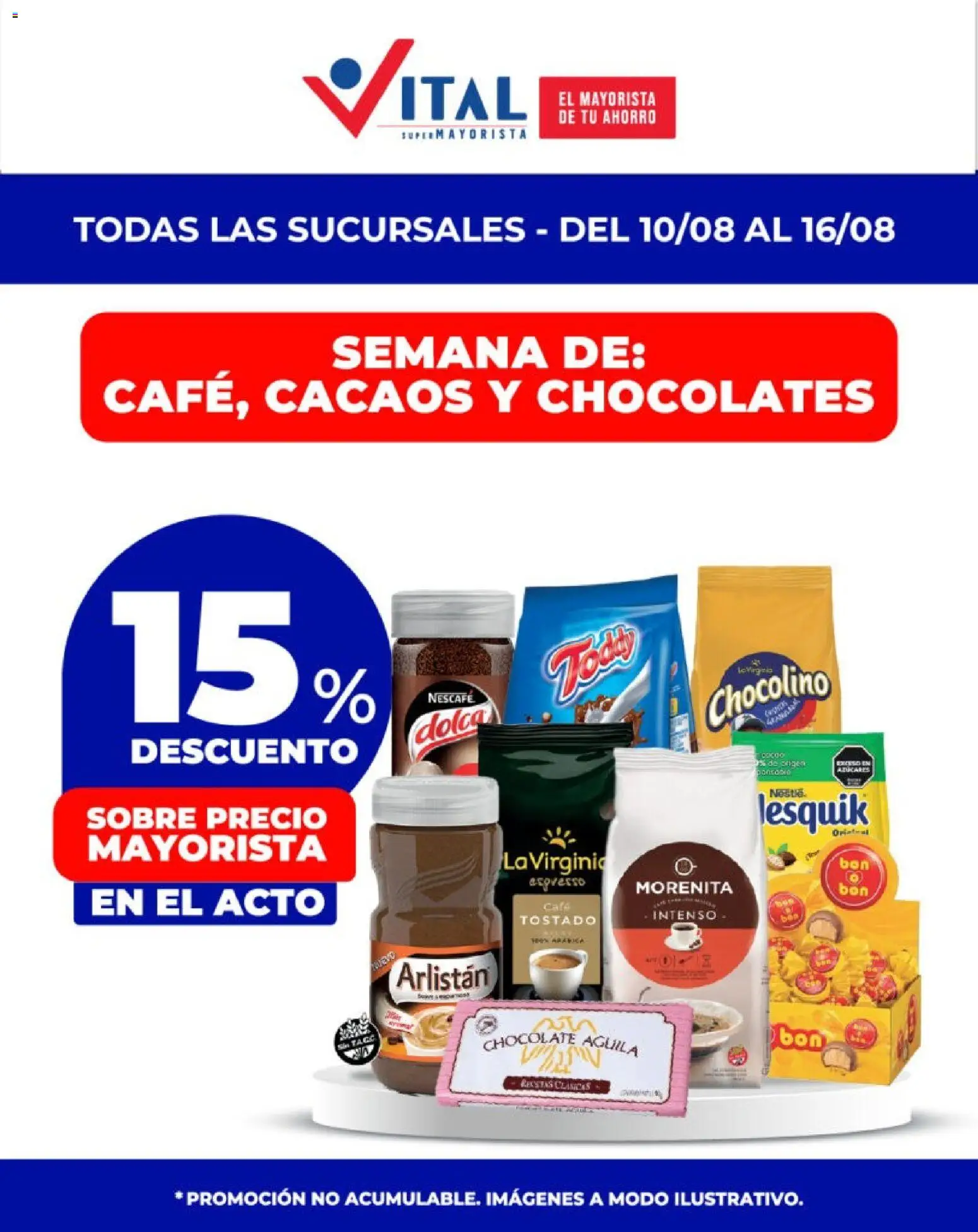 Vista previa del folleto de la tienda Vital válido desde el 10/08/2026 