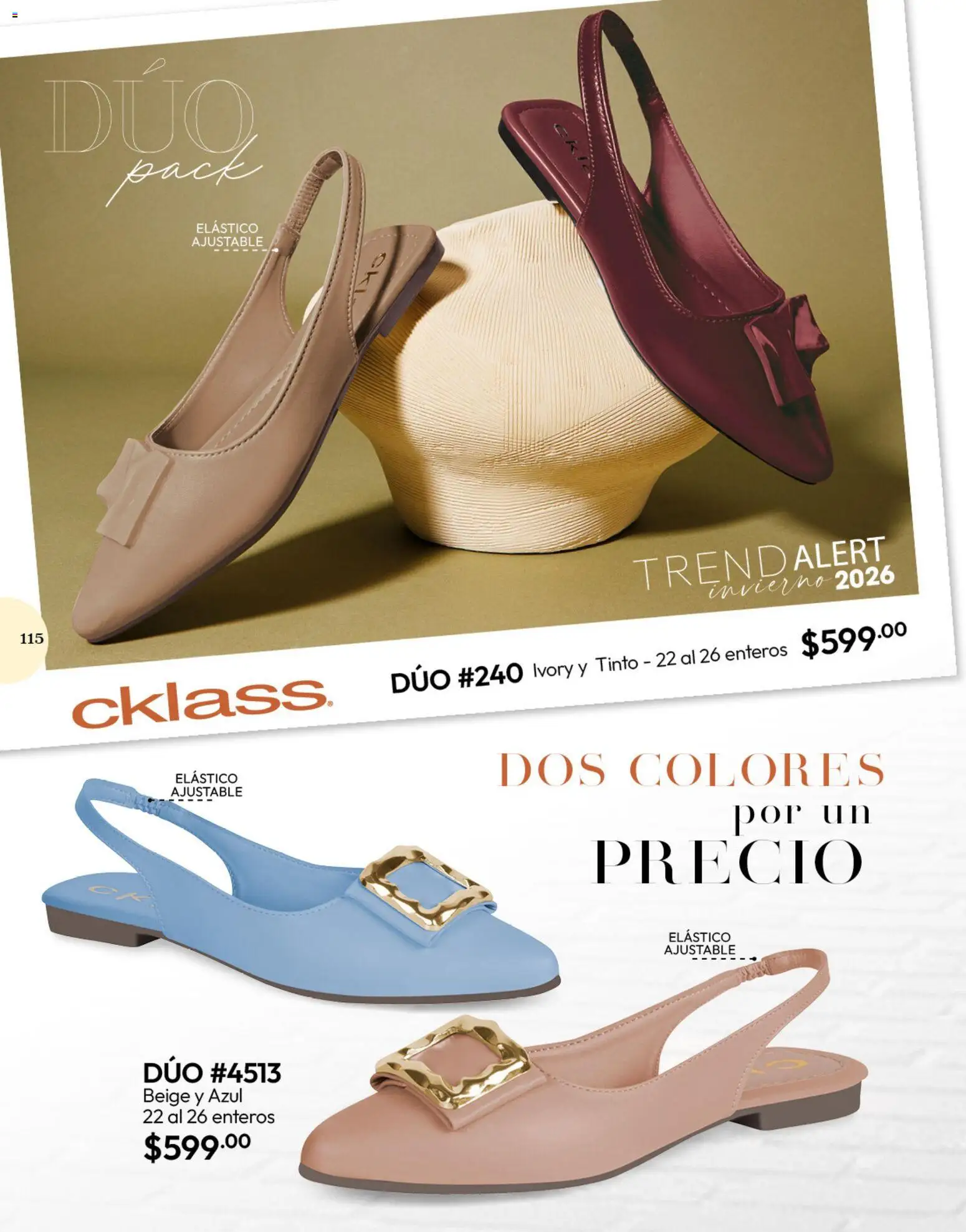 Vista previa las ofertas de la tienda Cklass - Cklass catálogo Invierno desde el 11/09/2026 
