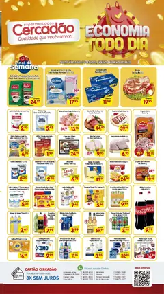 Pré-Visualização do folheto "Cercadão - Ofertas da semana" da loja Cercadão válido a partir de 29/08/2026