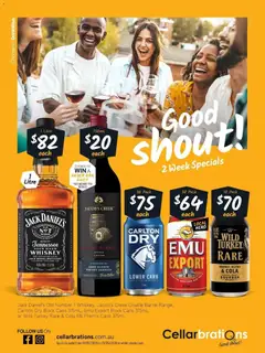 Preview of catalogue Cellarbrations catalogue from shop Cellarbrations valid 17/05/2026