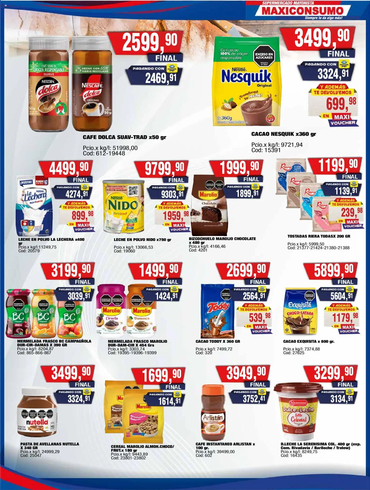 Vista previa del folleto de la tienda Maxiconsumo válido desde el 07/09/2026 