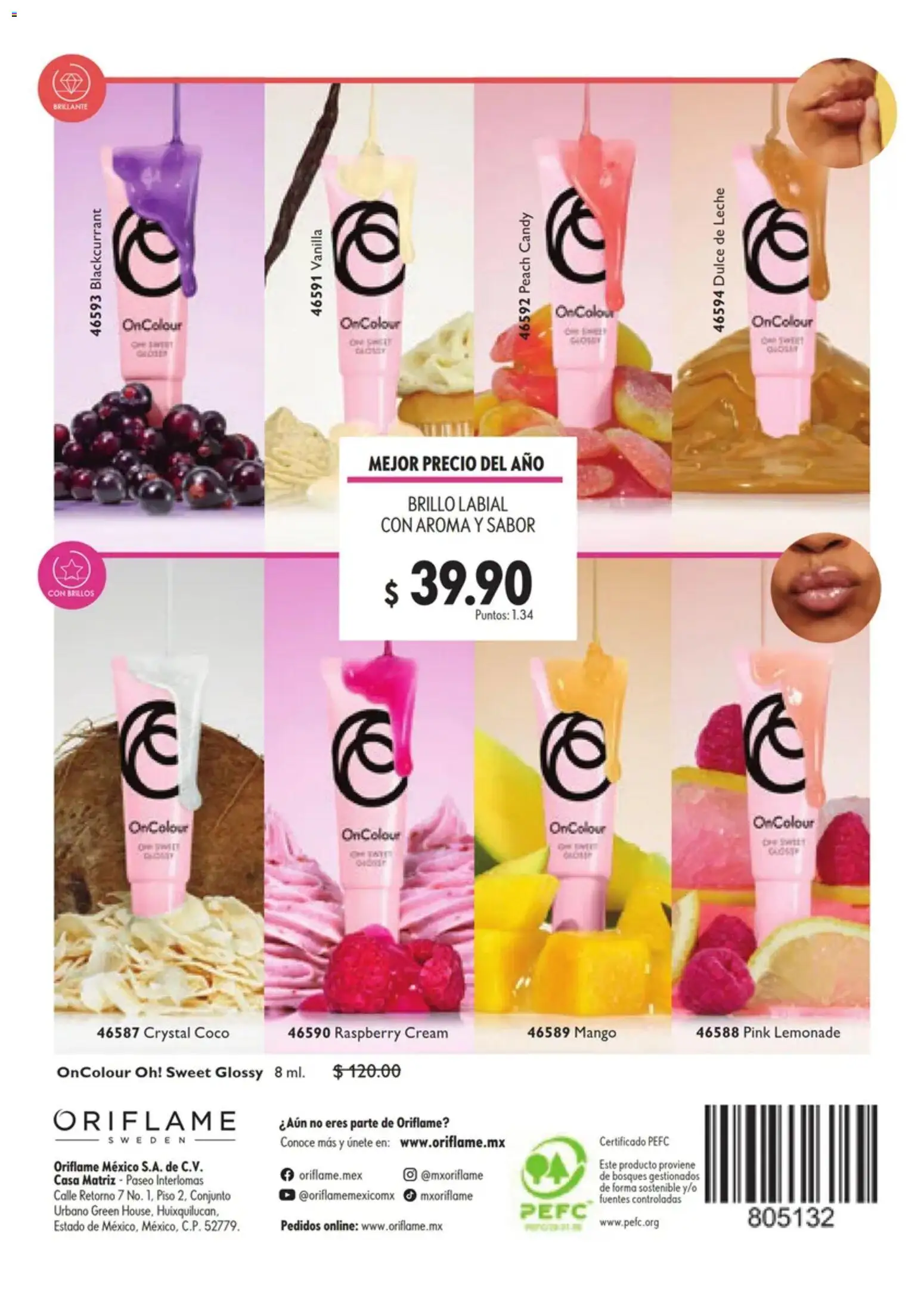 Vista previa las ofertas de la tienda Oriflame - Oriflame campaña 13 2026 desde el 12/09/2026 
