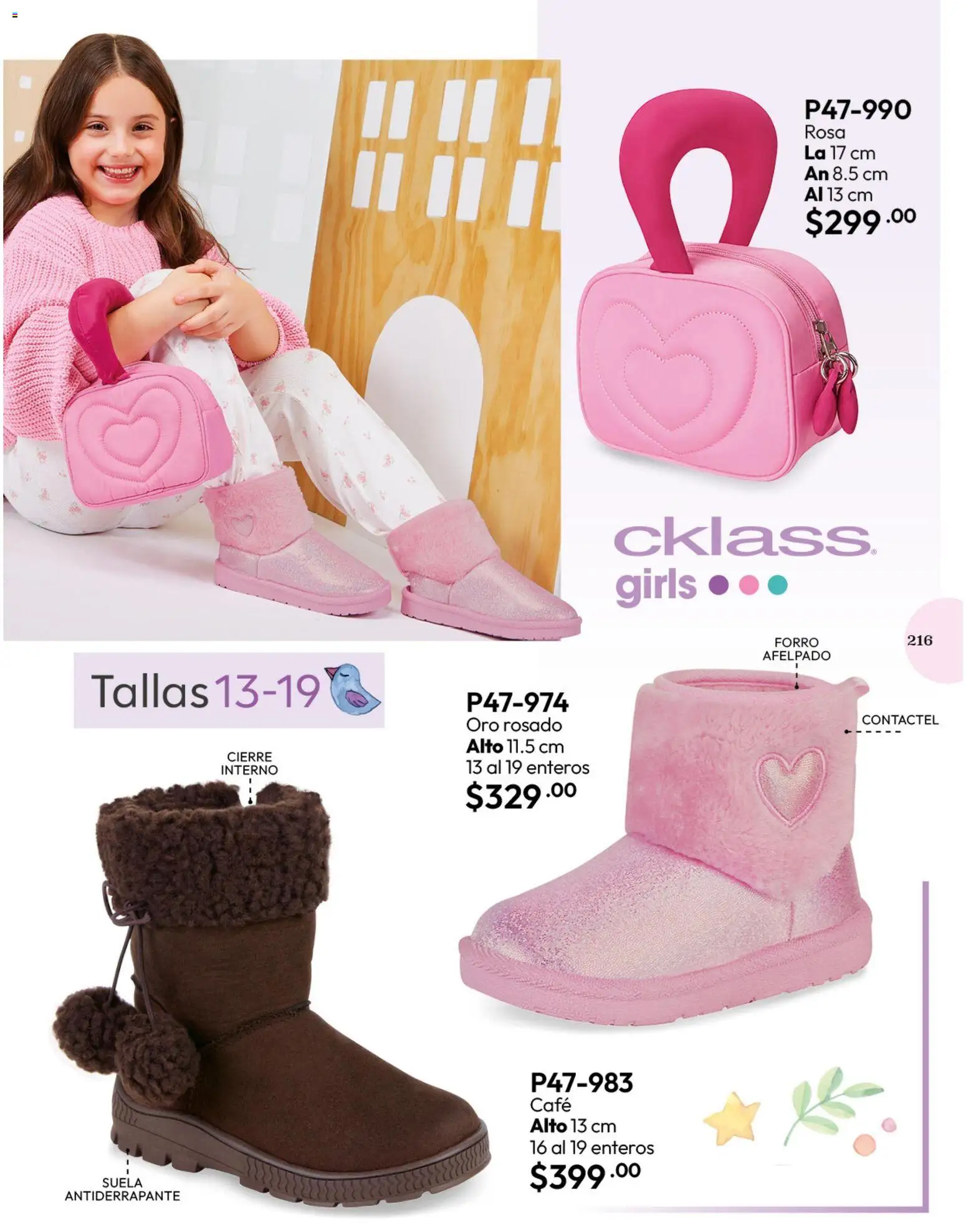 Vista previa las ofertas de la tienda Cklass - Cklass catálogo Calzado Invierno desde el 11/09/2026 