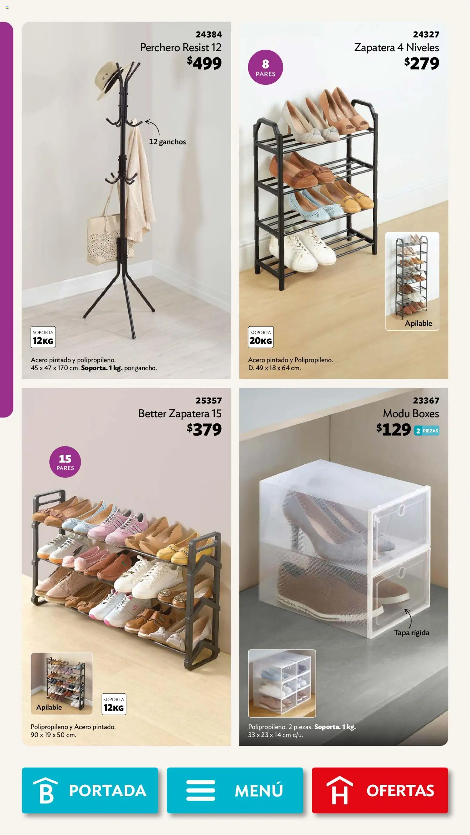 Vista previa las ofertas de la tienda Betterware - Betterware campaña 9 2026 desde el 31/08/2026 