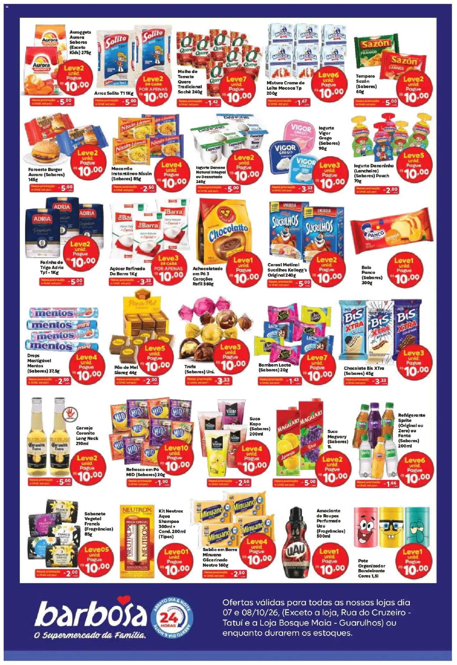 Ofertas Barbosa Supermercados até 08/10/2026. - Página 2