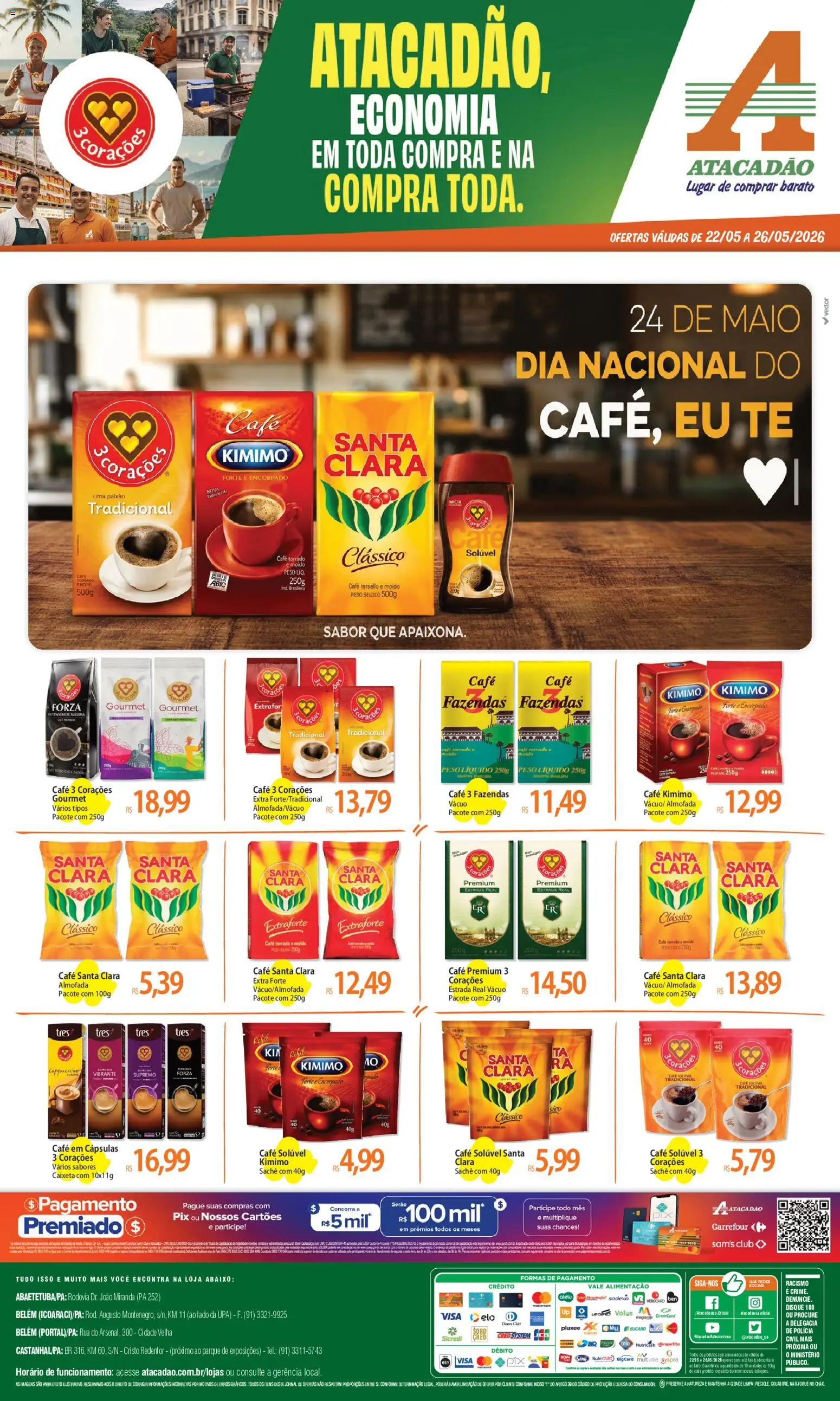 Pré-Visualização do folheto "Atacadão ofertas - PA" da loja Atacadão válido a partir de 22/05/2026