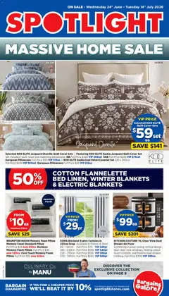 Preview of catalogue Spotlight catalogue from shop Spotlight valid 24/06/2026
