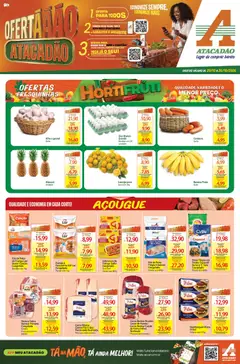 Pré-Visualização do folheto "Atacadão ofertas - RJ" da loja Atacadão válido a partir de 20/10/2026