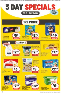 Preview of catalogue IGA 3 Day Specials NSW from shop IGA valid 17/07/2026