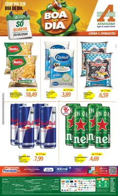 Pré-Visualização do folheto "Atacadão ofertas - PE" da loja Atacadão válido a partir de 20/05/2026
