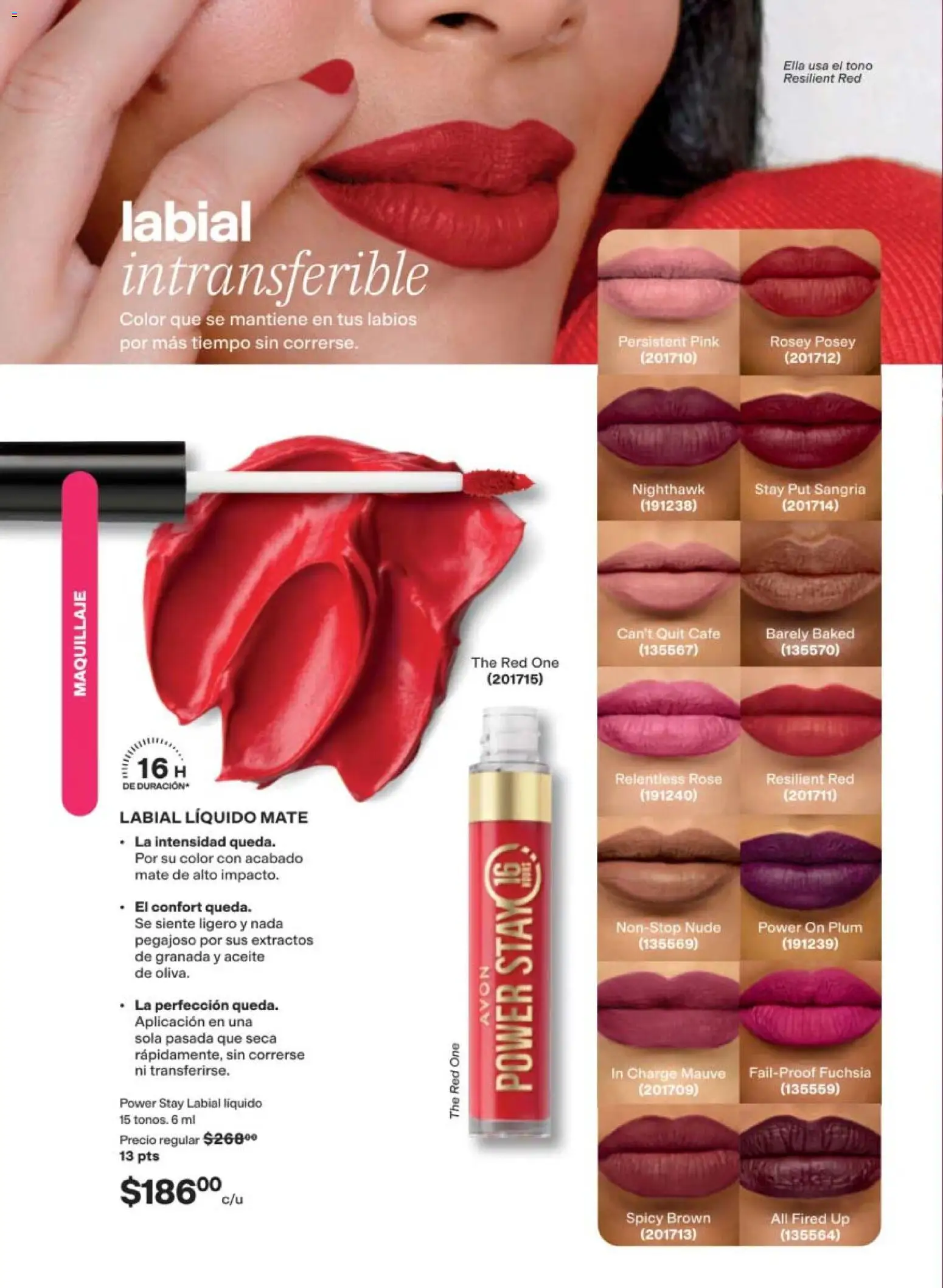 Vista previa las ofertas de la tienda AVON - AVON campaña 16 2026 desde el 05/10/2026 