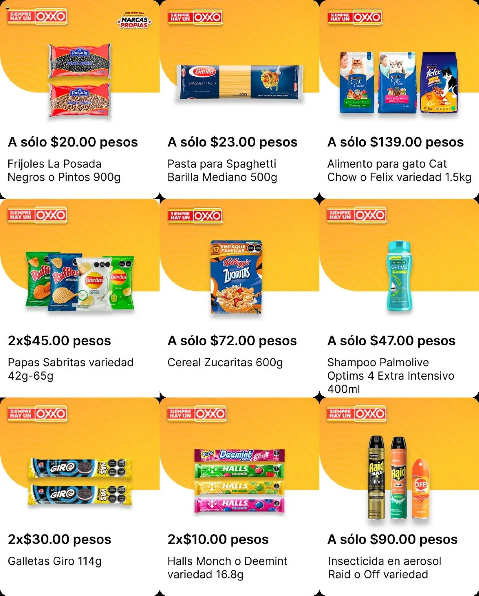Vista previa las ofertas de la tienda OXXO - OXXO folleto desde el 15/10/2026 