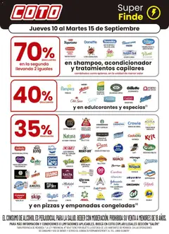 Vista previa del folleto de la tienda Coto válido desde el 10/09/2026 