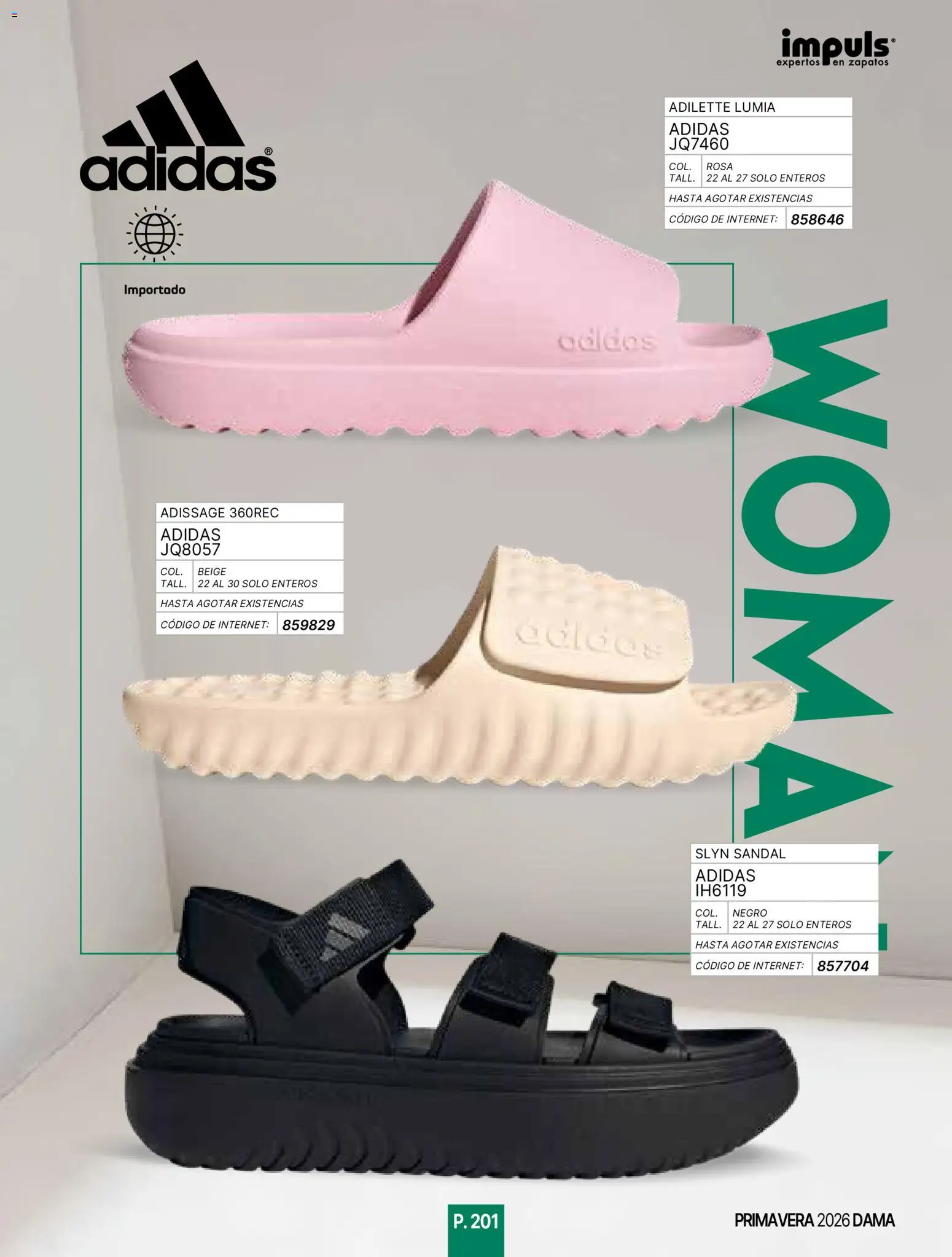 Vista previa las ofertas de la tienda Impuls - Catálogo Primavera desde el 01/01/2026 - Zapatos