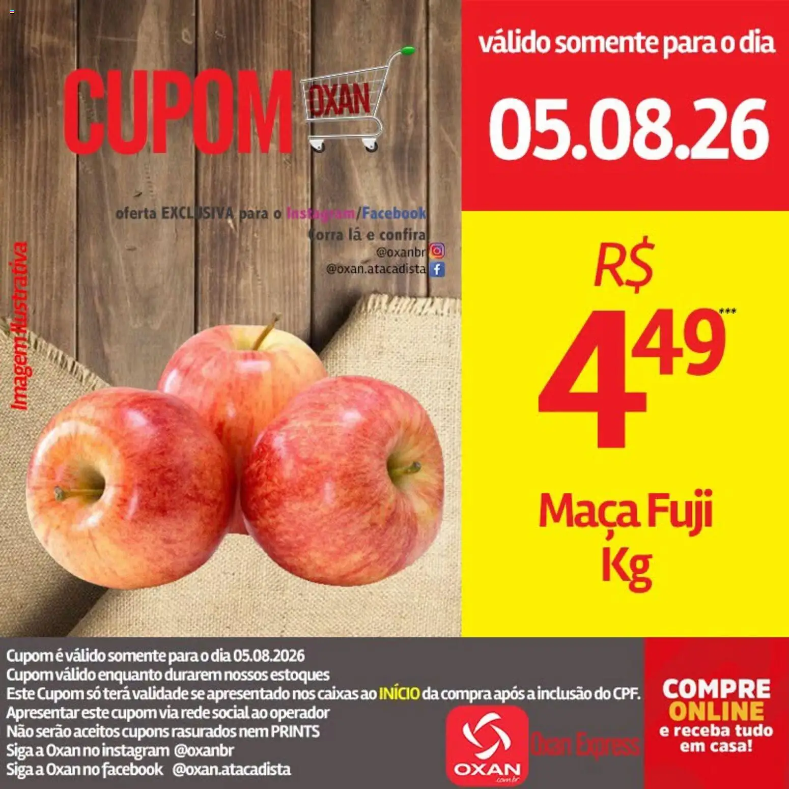 Ofertas Oxan Atacadista até 05/08/2026. - Página 22