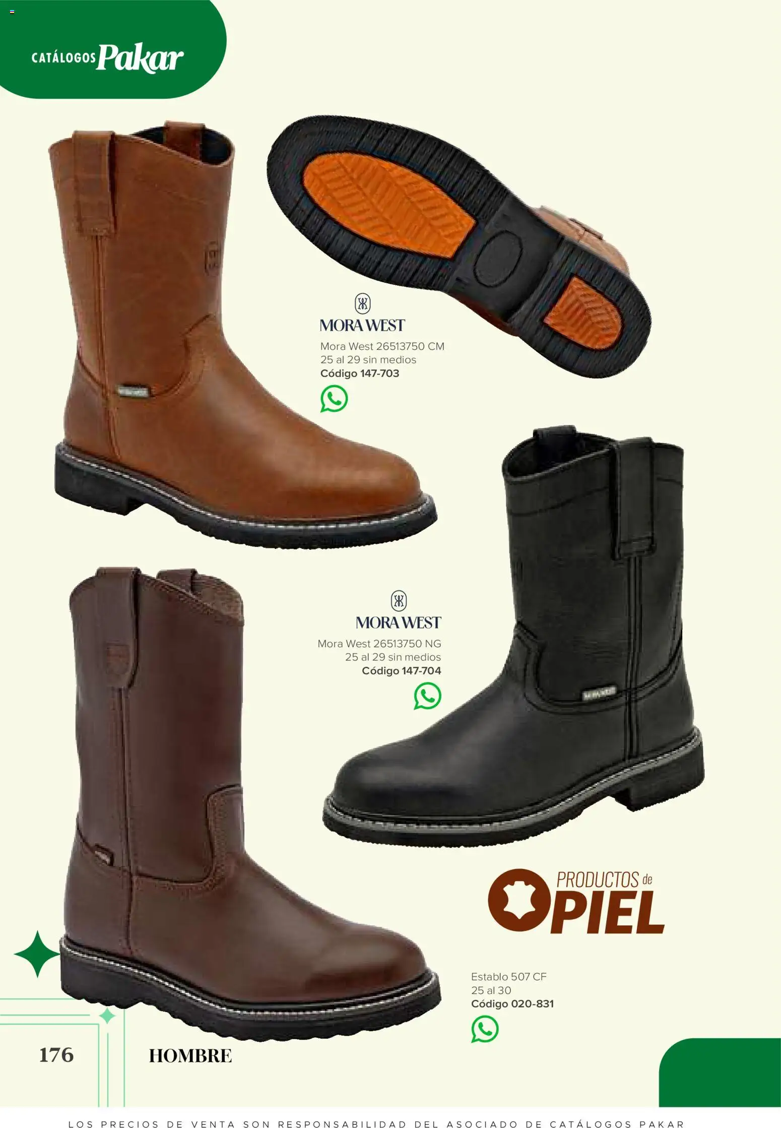 Vista previa las ofertas de la tienda SC Pakar - SC Pakar catálogo Hombre desde el 31/07/2026 