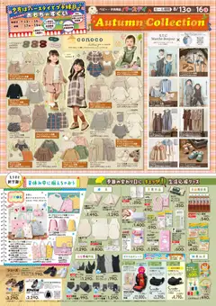 バースデイの2026/08/13から2026/08/16までのチラシはここバースデイ - Autumn Collection