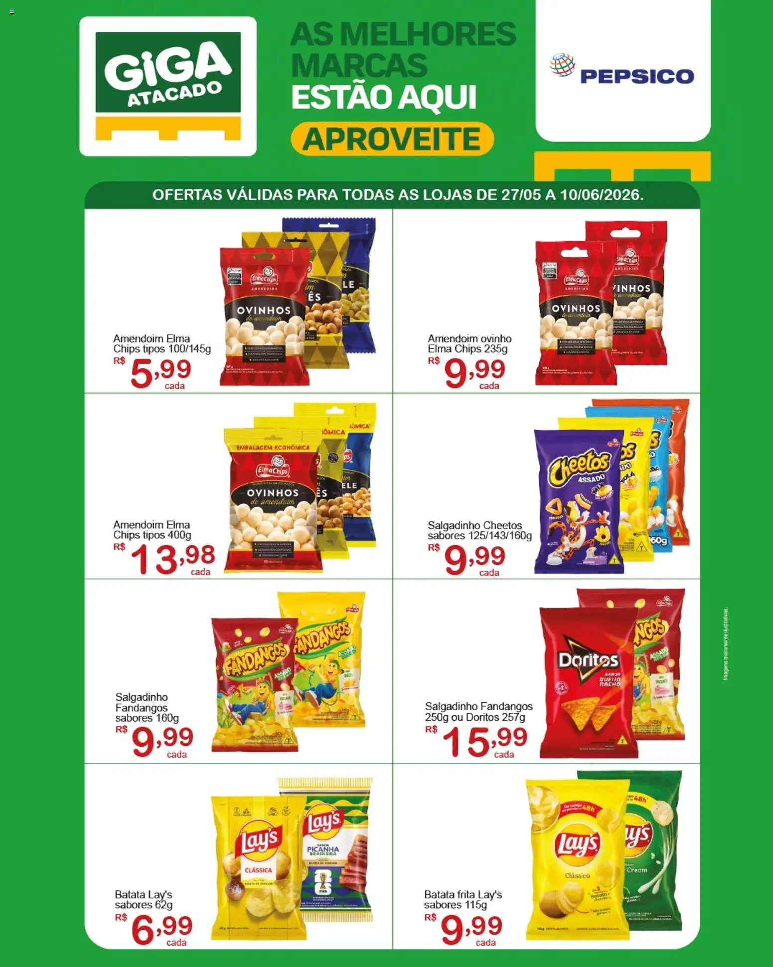 Pré-Visualização do folheto "GIGA Atacado ofertas Pepsico" da loja GIGA Atacado válido a partir de 27/05/2026